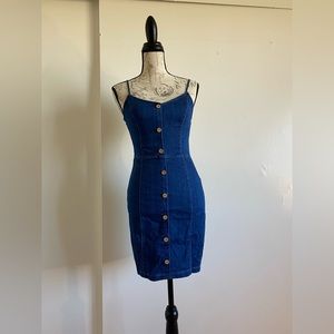 Denim dress